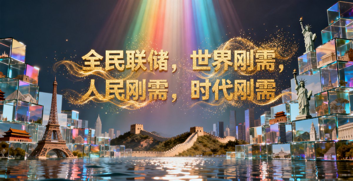 全民联储，世界刚需，人民刚需，时代刚需 ＃PiBankProtocol