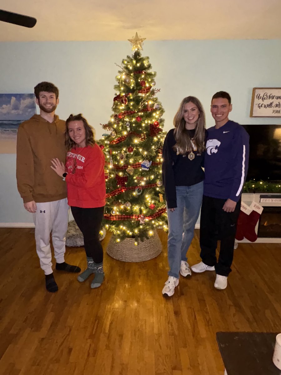 A fun night with our kids, son in law, and soon to be daughter in law. #blessed