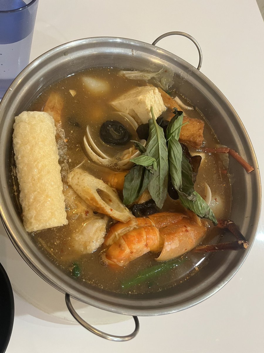 Thai hot pot