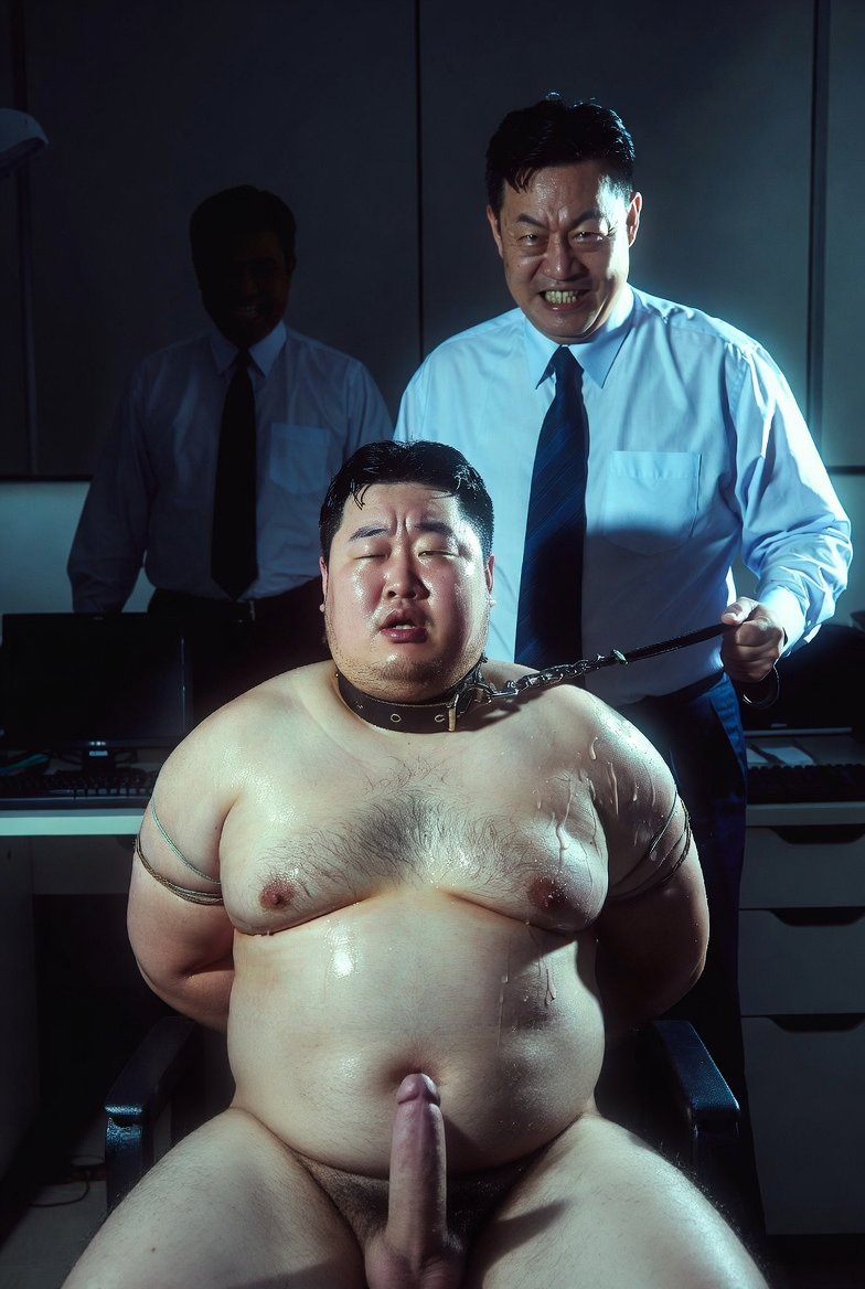 disken555's tweet photo. Office slave Series #008
#GayArt #BearArt #MuscleMan #AIman #AIBody #NSFW #Gay #fat #Chubby https://t.co/3TRKRIkXou
