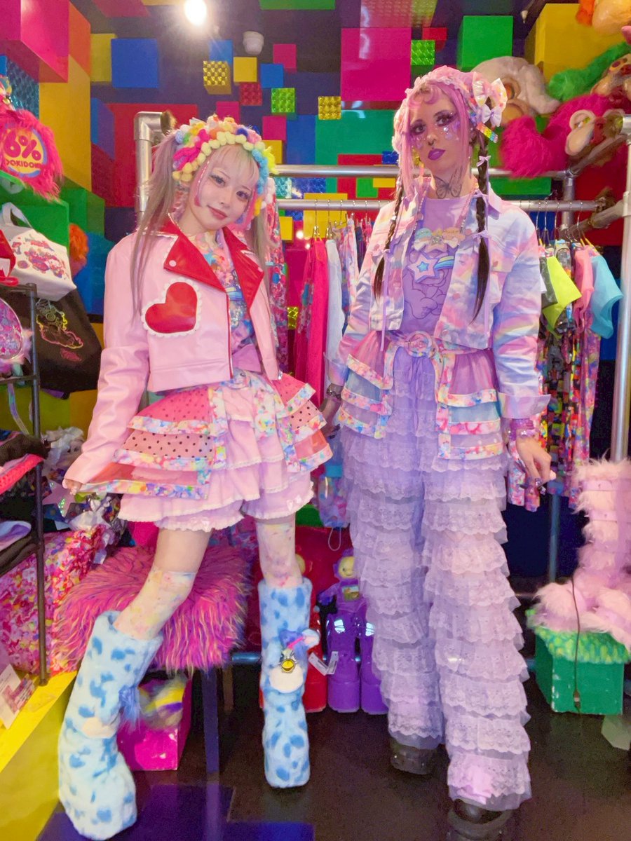 6% DOKIDOKI カラフルライオットパステルワンピ♡原宿系 6%DOKIDOKI（ロクパーセントドキドキ）