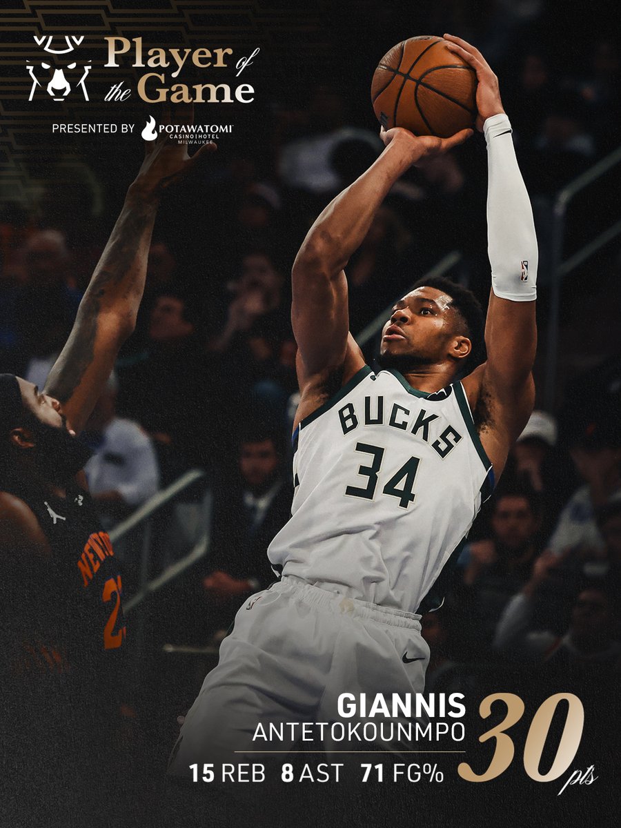 Giannis' 157 games with 30/10/5 are tied for the most in NBA history. 