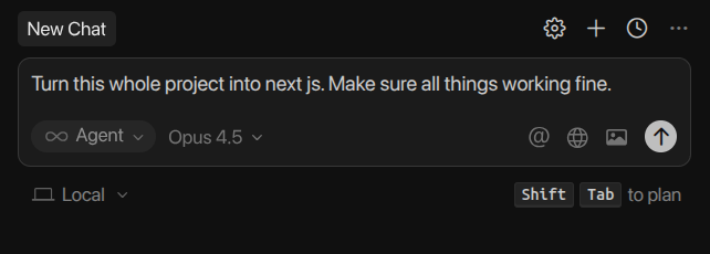 JAY_VEGAD_'s tweet image. This is the end... 

#VibeCoding #Cursor