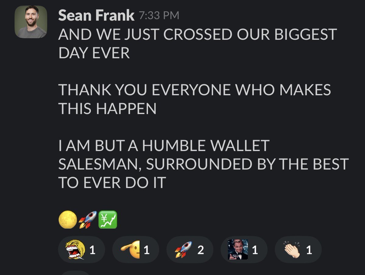 SeanEcom's tweet image. First, I’d like to thank the academy-

Hit our biggest day ever around 4pm

And I think the back half of the day can be HUGE if you lean in