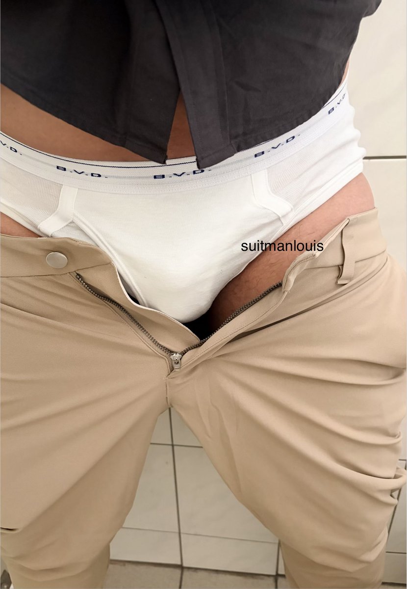 #BVD #briefs #三角褲 #內褲控 #傳統三角褲