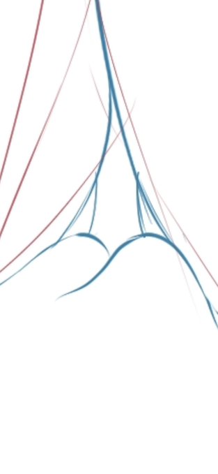 今描いてる絵です
二子山です 旬で紅葉が良さそうですね🍁
画像は逆さにはしないでください 