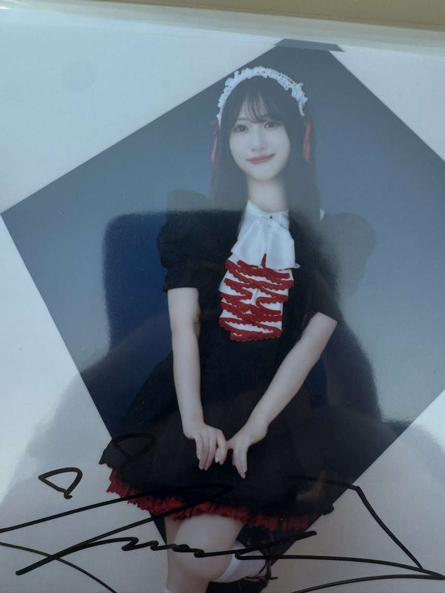 ノイミー 生写真 トレ 「特別公演2025(メイド衣装)」 【譲】 蟹沢 引