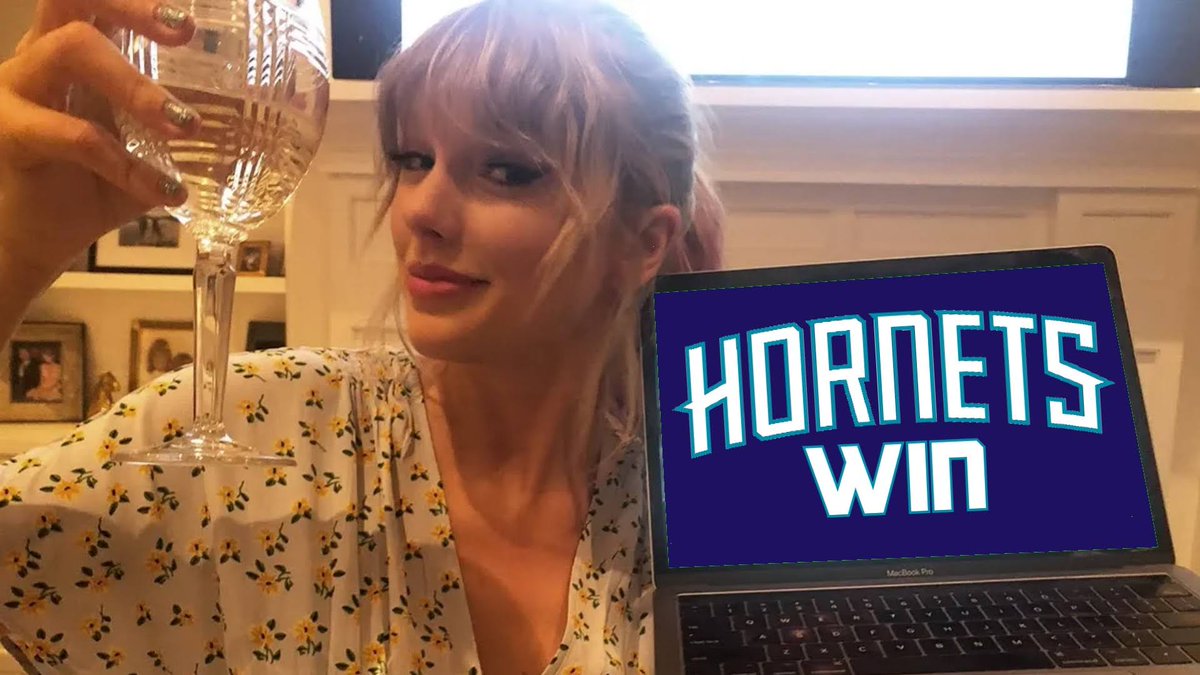 RiskyBusinessLM's tweet image. AND THE @hornets...... ARE IN THE WIN COLUMN!! #BuzzCityVictory #hivementality