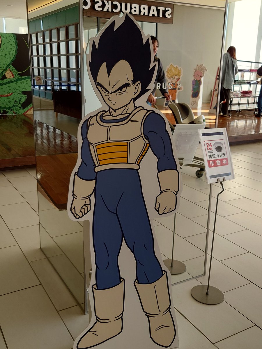 ドラゴンボールZのポップアップストア！