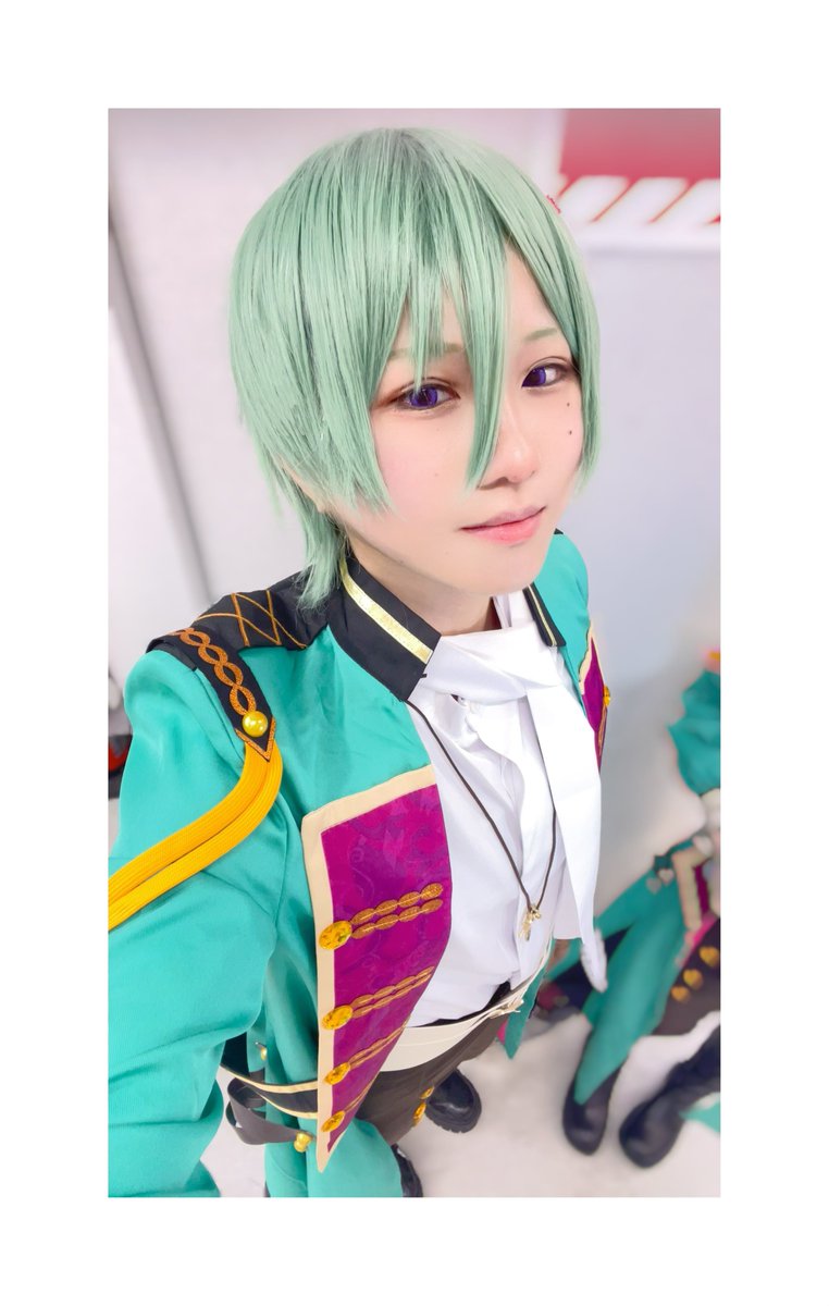 Moku_cos02's tweet image. 巽先輩でイベントに来ました(^^)/
今日はｱﾙｶﾛｲﾄﾞ4人で居ます
 #アコスタ池袋