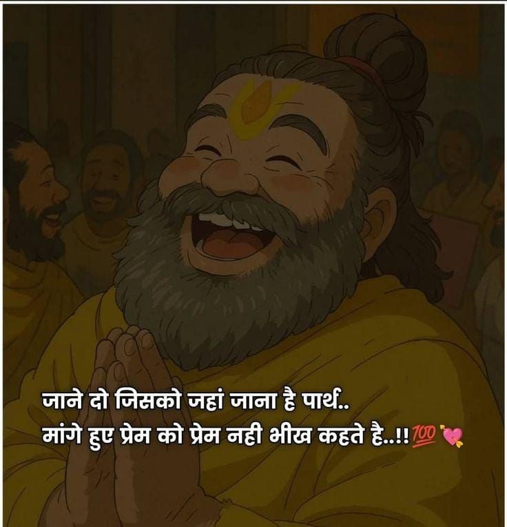gulzar_ki_kitab's tweet photo. जाने दो जिसको जाना है पार्थ,
मांगे हुए प्रेम को भीख कहते हैं... https://t.co/1PqWf6qQkm