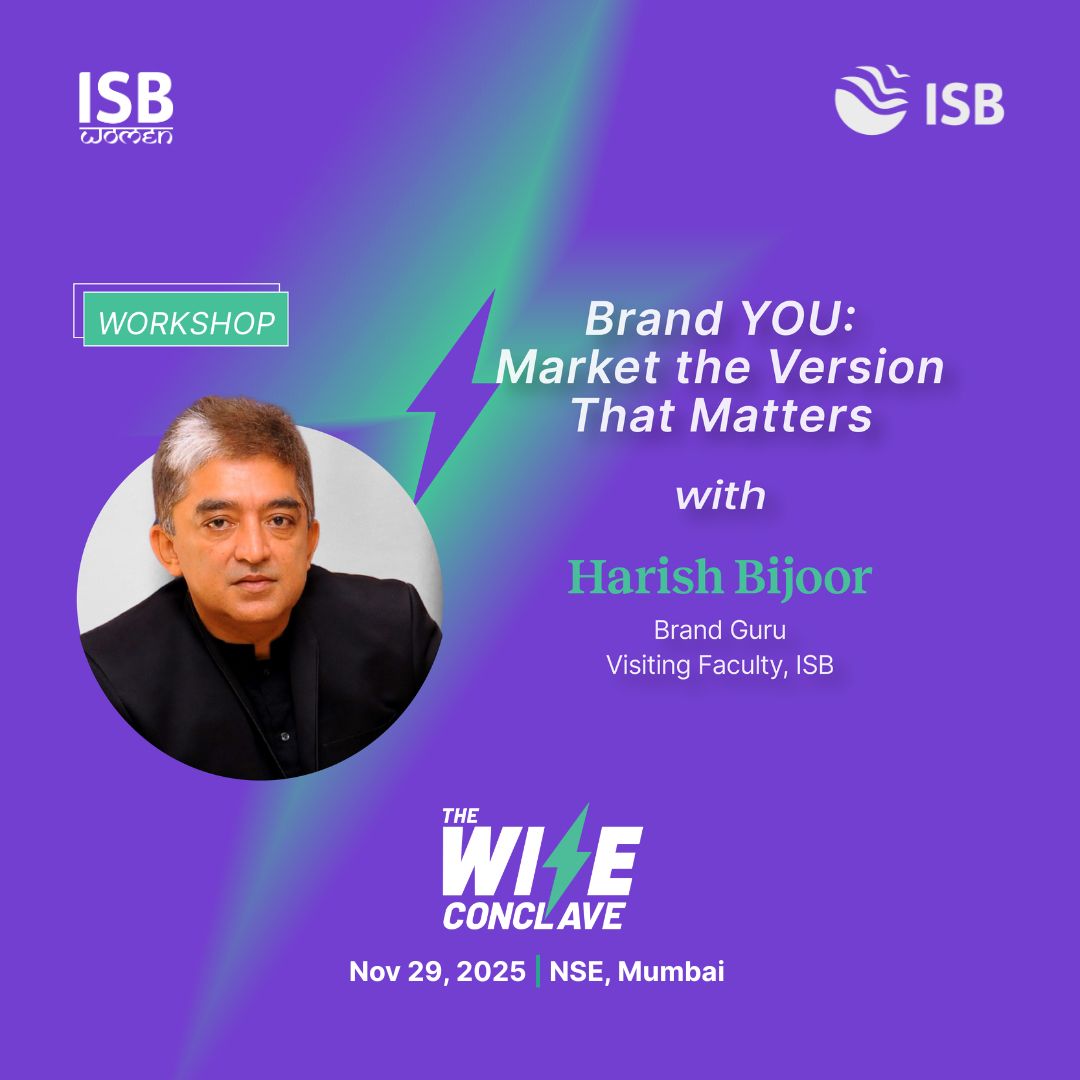 harishbijoor's tweet image. iTALK: Wow! A 5800+ extraordinary women alumni at ISB! That's something in 25 years! And I am meeting some of you this evening! Looking forward to it! #ISB #PersonalBranding #Branding #TheWiseConclave @ISBedu @TheISBAlumni