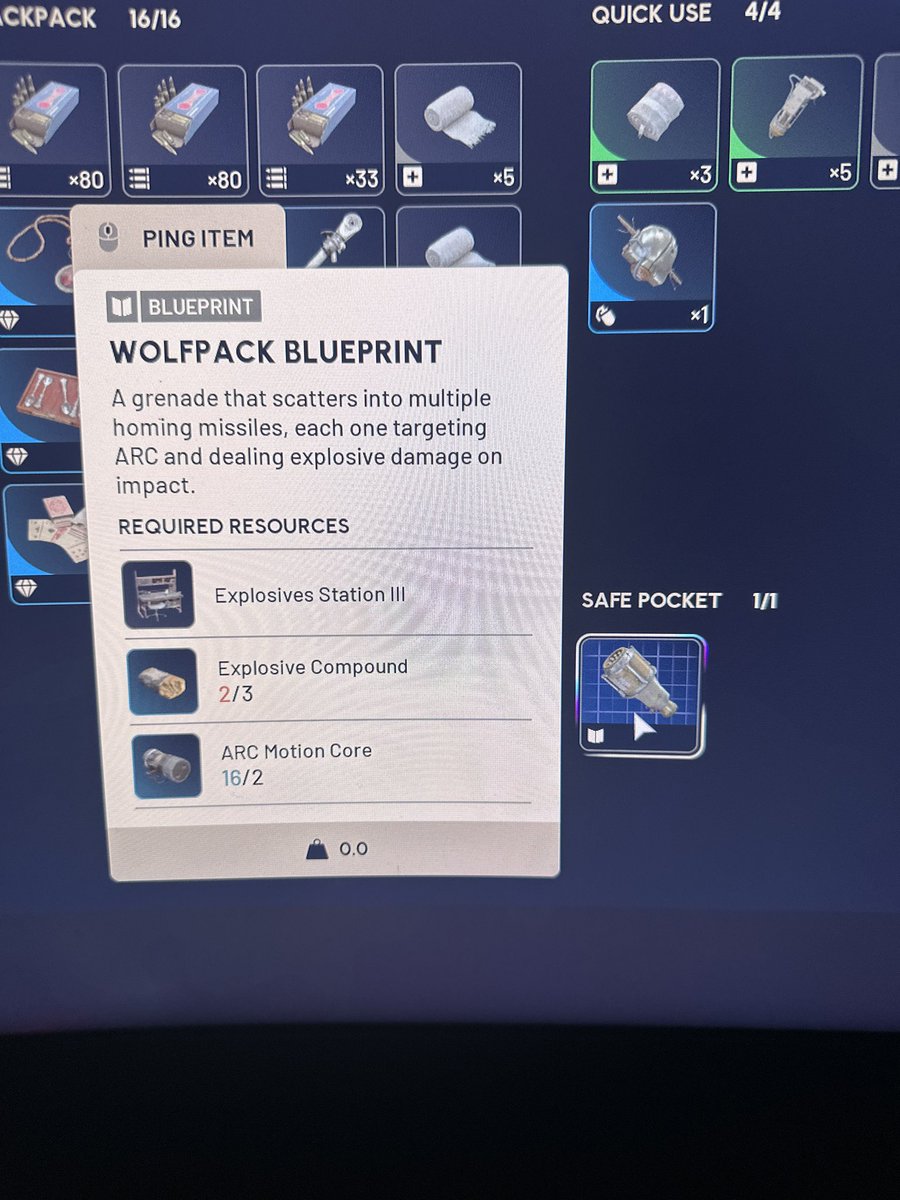 Omg. It exists.

<a href="/ARCRaidersGame/">ARC Raiders</a> 

#arcraiders