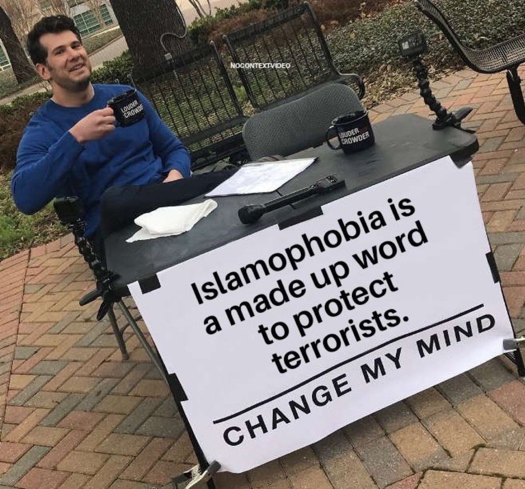 SickOfItteo's tweet image. You will never change my mind