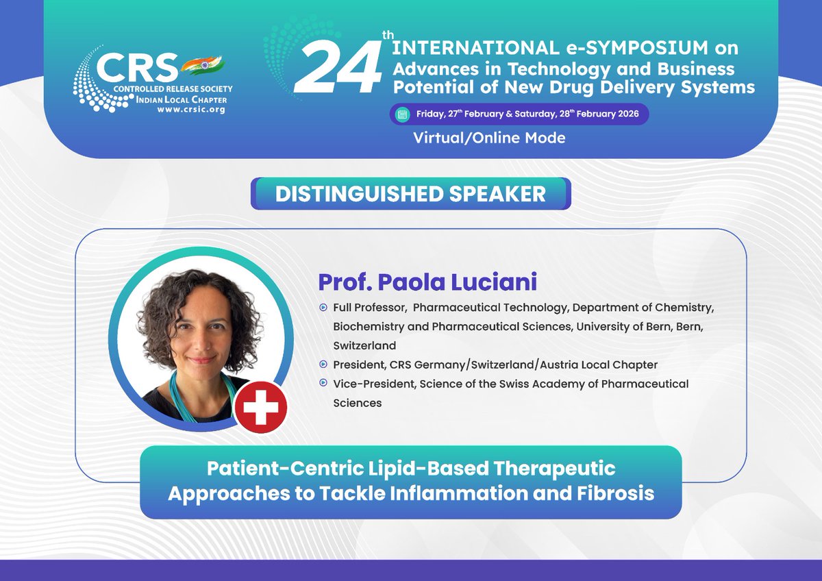 CRS Indian Chapter tweet media