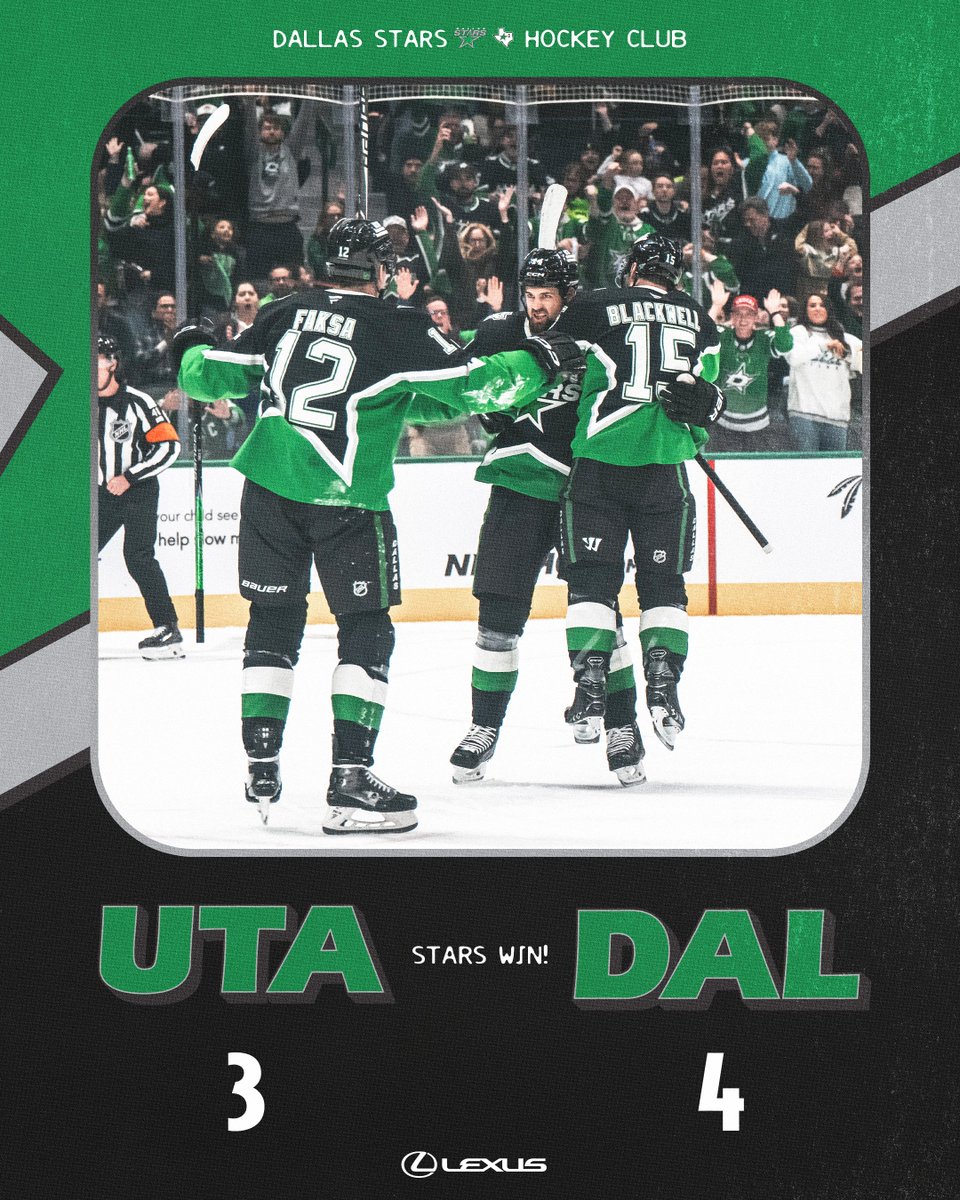 x - Dallas Stars tweet media