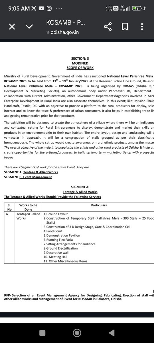 AboutBaleshwar's tweet photo. Balesorians, get ready for #Kosamb2025!
The @DBalasore has scheduled the event from 13th to 19th January 2025.
See you there! https://t.co/CLCZQhChzG