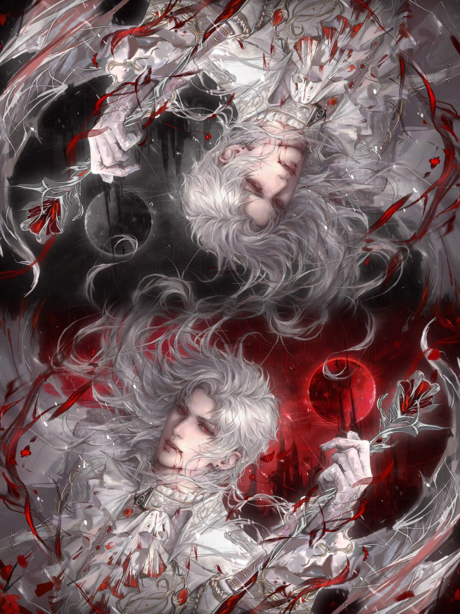 尽情享用吧，我亲爱的夫人。。🩸
#Sylus #秦彻 #LoveandDeepspace