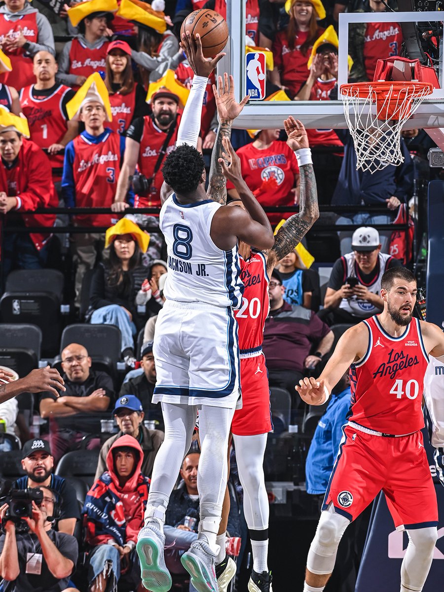 Work to do in Q2 🐻

📺 @FDSN_Grizzlies

END Q1 | MEM 24, LAC 35 