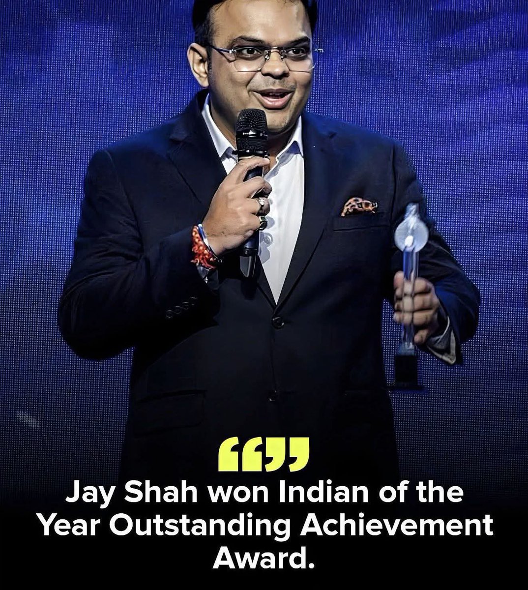 You complain about nepotism while this lolu and the Saiyara cast are given such awards.
#awardsseason 
🙄