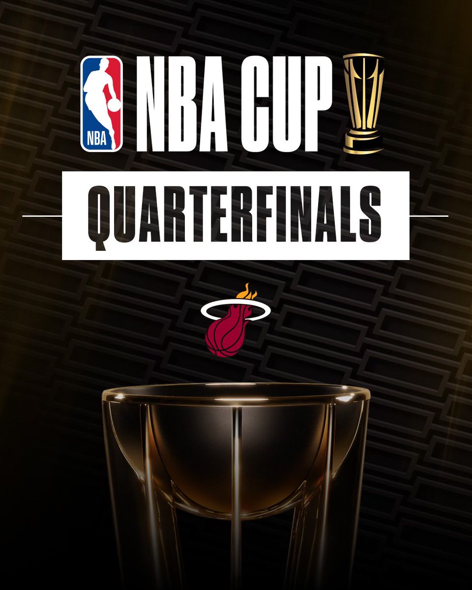 We’re headed to the #NBACup quarterfinals!

Next up - taking on the Magic in Orlando. Winner goes to Vegas. Date/time tbd.