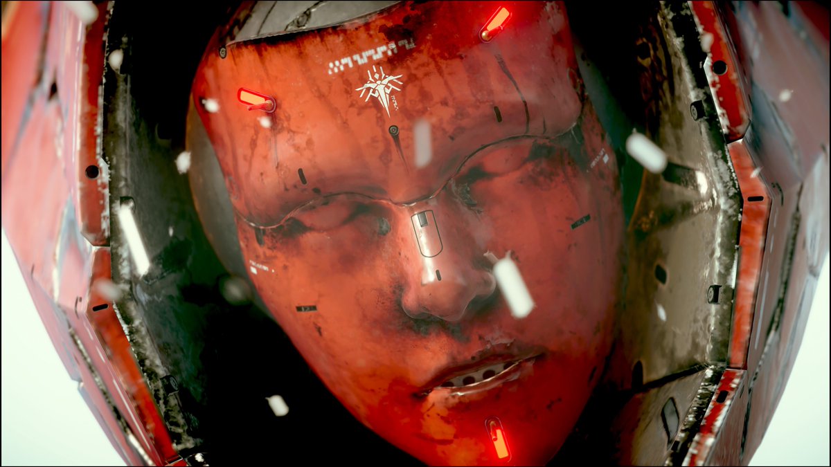 magurojisan's tweet image. “Ghost face”

#DSPhotomodeCP_Dec
#DeathStranding 
#DeathStranding2