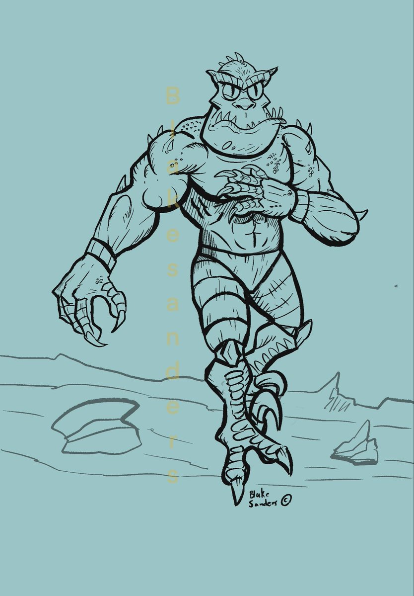 TarbosTales's tweet image. Tarbos sketch of the day! Drawn in Procreate.
#comics #indiedev #indiegamedev