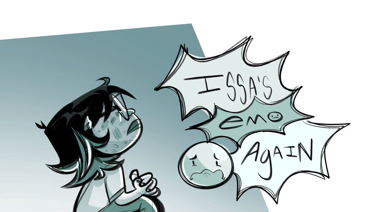 I keep having panic attacks lately. Not entirely sure why, but I’ve just been really overwhelmed &amp; stressed. 😔