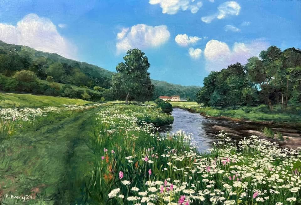 tagsalegirl's tweet photo. A few favs I’ve painted in the last couple years https://t.co/aGe7kp50PC