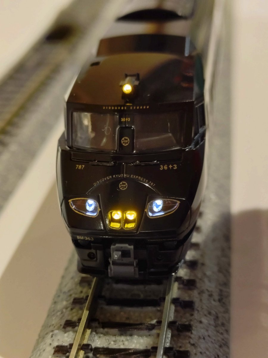 入荷ご案内】 787系 36ぷらす3が入荷しました。 10-2090 6両セットの