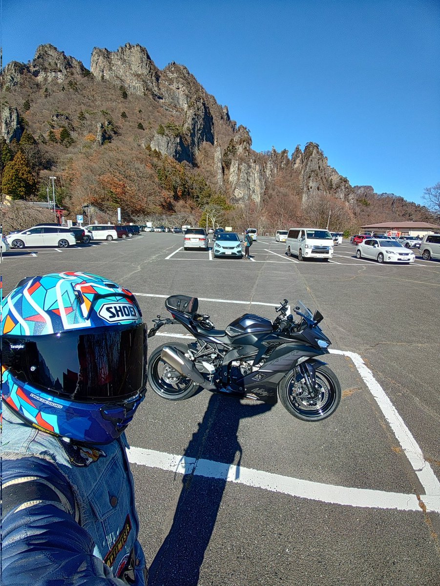 十三郎☆彡☘️ページ•*¨*•.¸♬︎ Post by 🌞kohi🏍³₃⁡⁡貂R🌝 on X: 🏍️妙義〜