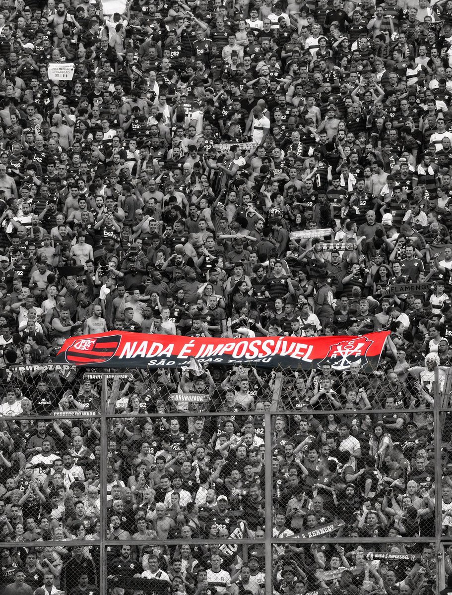 POR NÓS 
PELOS NOSSOS

PELA GLÓRIA ETERNA, VAMOS FLAMENGO, VAMOS SER CAMPEÃO!!!! ❤️🖤