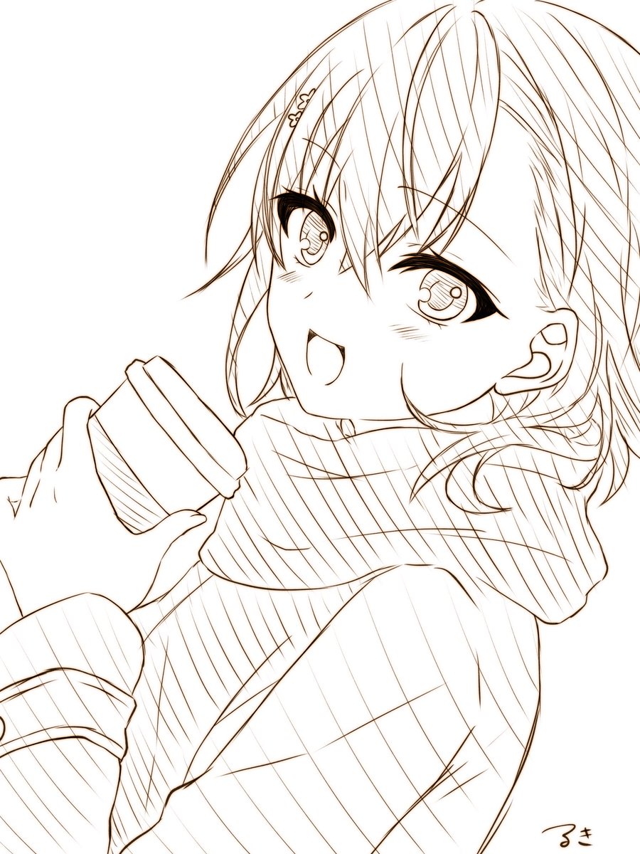 今月描いた絵を晒そう 描いて無さすぎでは…？