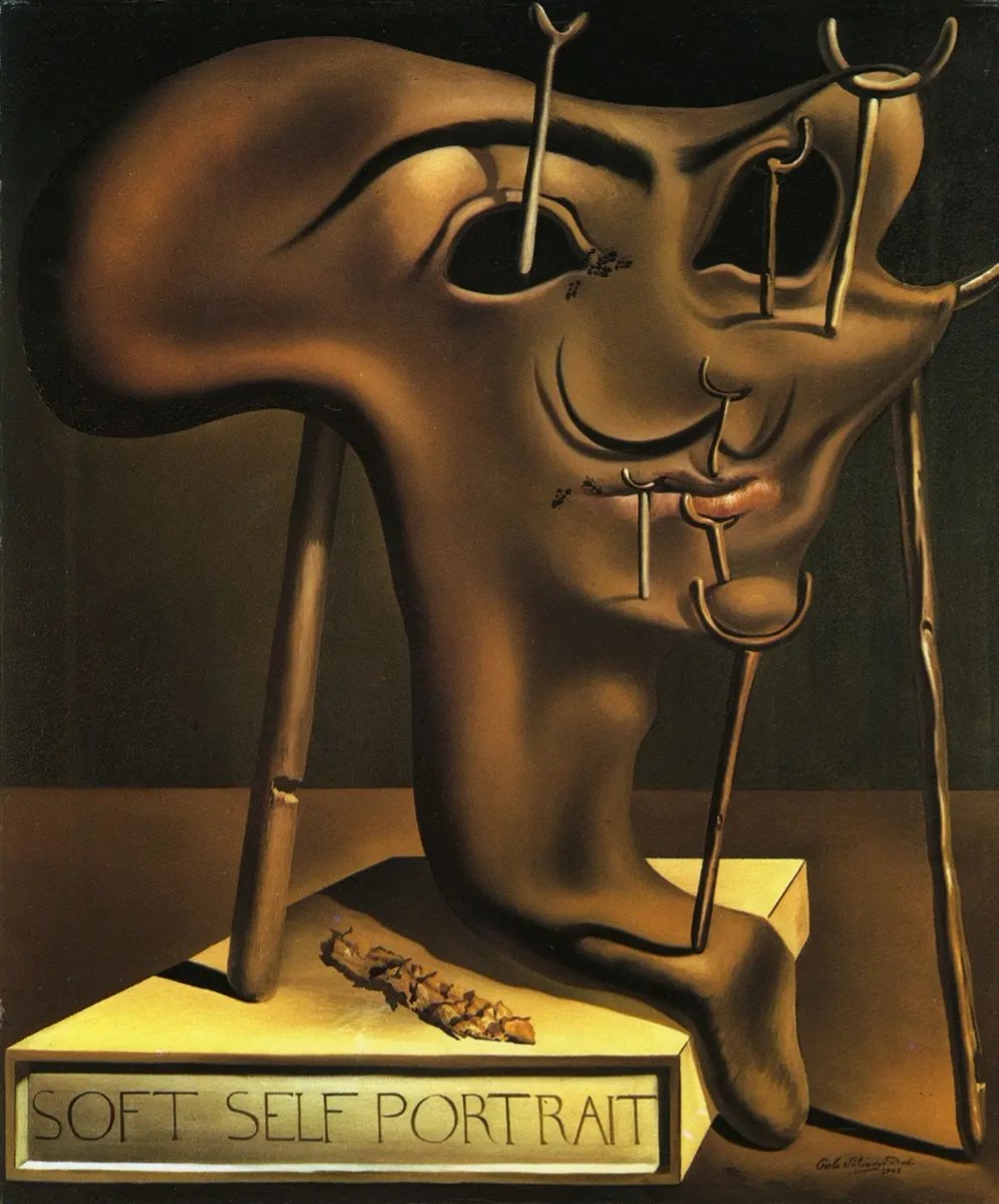 サルバドール・ダリ （Salvador Dali、1904-1989） 『焼いたベーコンの