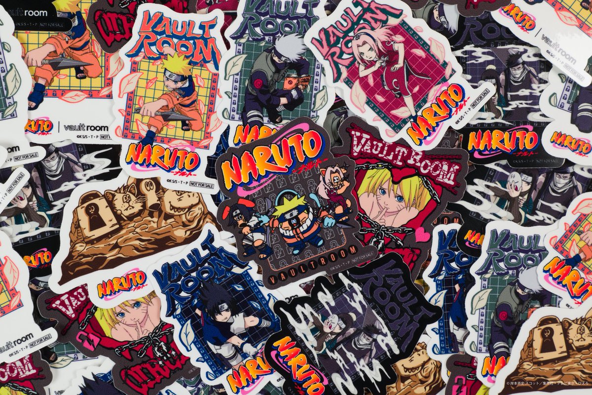 ROOM OIROKE NARUTO TEE VAULT トップス