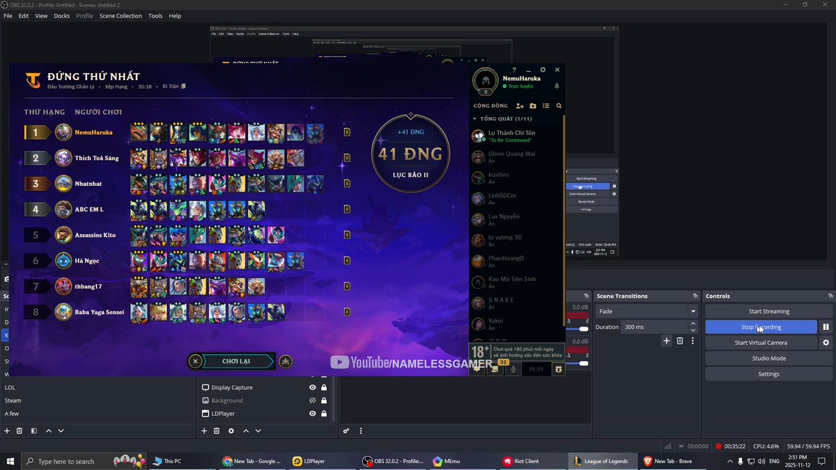 NamelessGamer88's tweet image. Hm...☘ Teamfight Tactics TFT Set 15 - First Time Top 1 With The Crew - Nemuless❀

#NamelessGamer #Nemuless #TeamfightTactics #LOL #LeagueOfLegends #TFT #TFTSet15

youtu.be/QjSqy5XIV9I