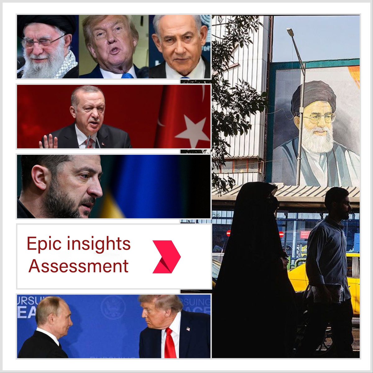 Epic insights assessment based on recent developments in 11/27/2025…&amp; 11/28/2025 ....Read the full 🧵(1/10)…….⬇️

🇺🇸🇮🇱 Reportedly,  Israel, US, and the E3 (UK, France, Germany) have jointly transmitted urgent demands to Tehran via intermediaries: resume negotiations, permit