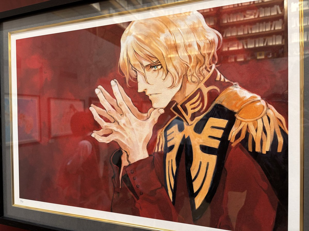 大槍葦人30周年記念画展 きてます