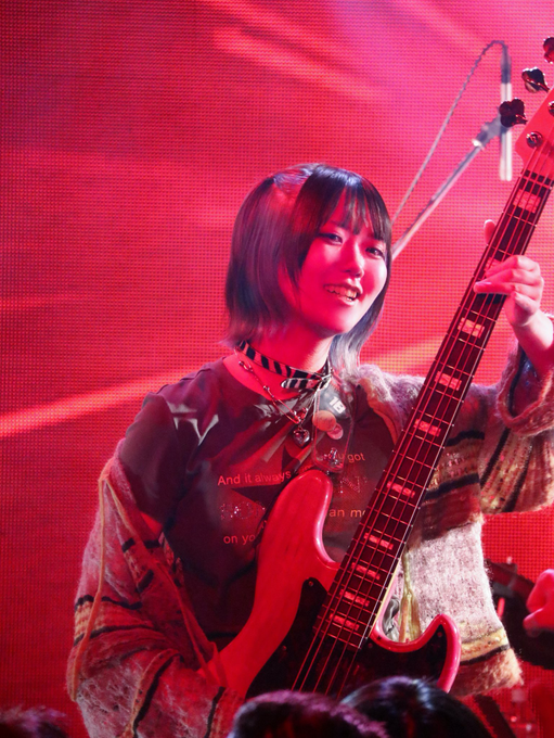 On stage media image