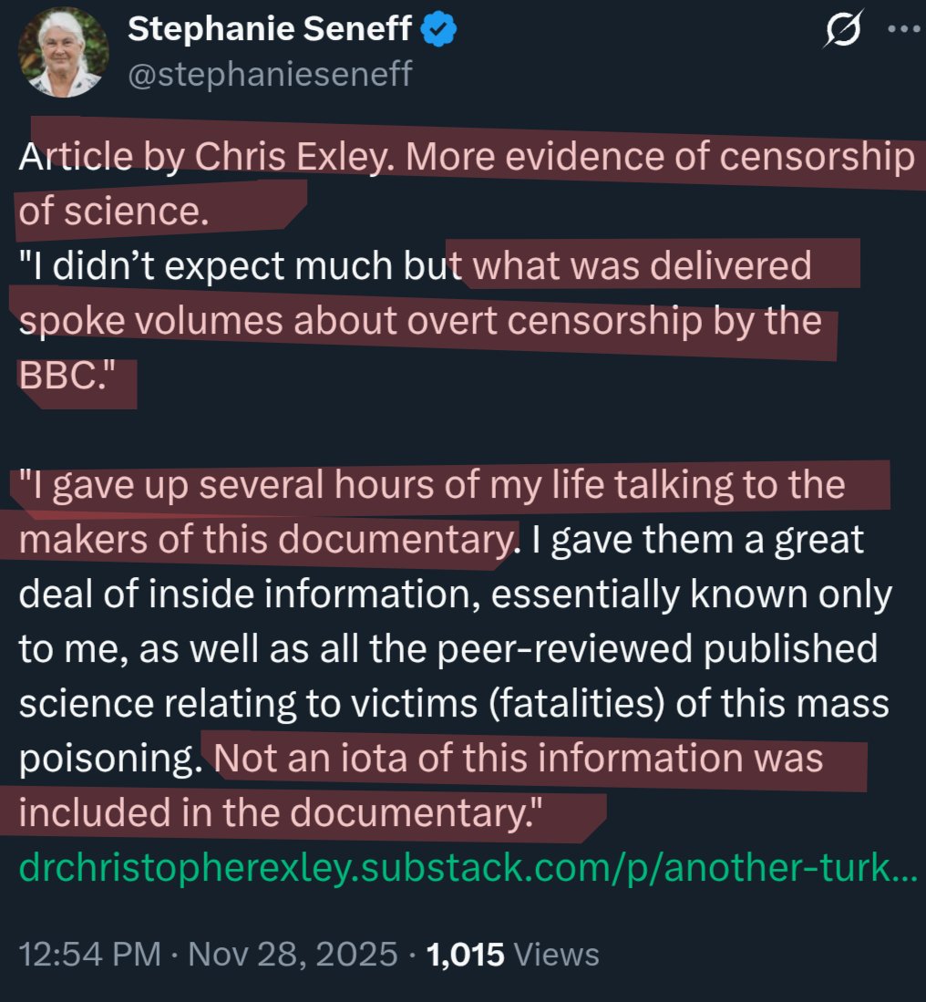 THeNBLeNDr's tweet image. the censorship of science

the censorship of oooh

seeking truth

the silencing of findings

is this message understood?