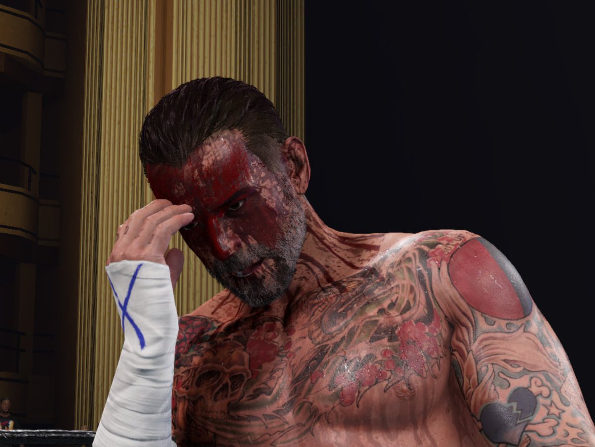 Just something i created today tell me what you guys think it is posted in <a href="/TributeModding/">TRIBUTE: Modding Tools</a> But because i'm nice if you want it for your game you can dm me if you want it #WWE2K25