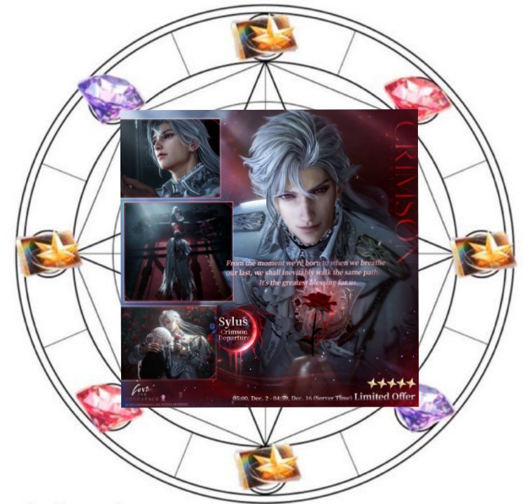 sylusloverboy's tweet image. HUGE PRAYER CIRCLE:

                   🕯      🕯
        🕯                           🕯
               getting sylus
     🕯️         myth pair      🕯
                 in 10 pulls 
         🕯                           🕯
                     🕯       🕯