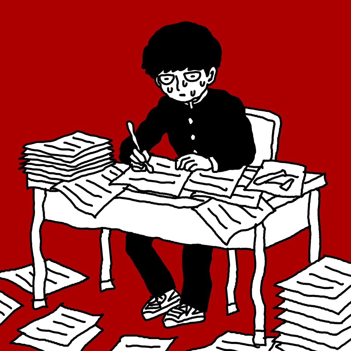 #mobpsycho100 #mp100 #モブサイコ100