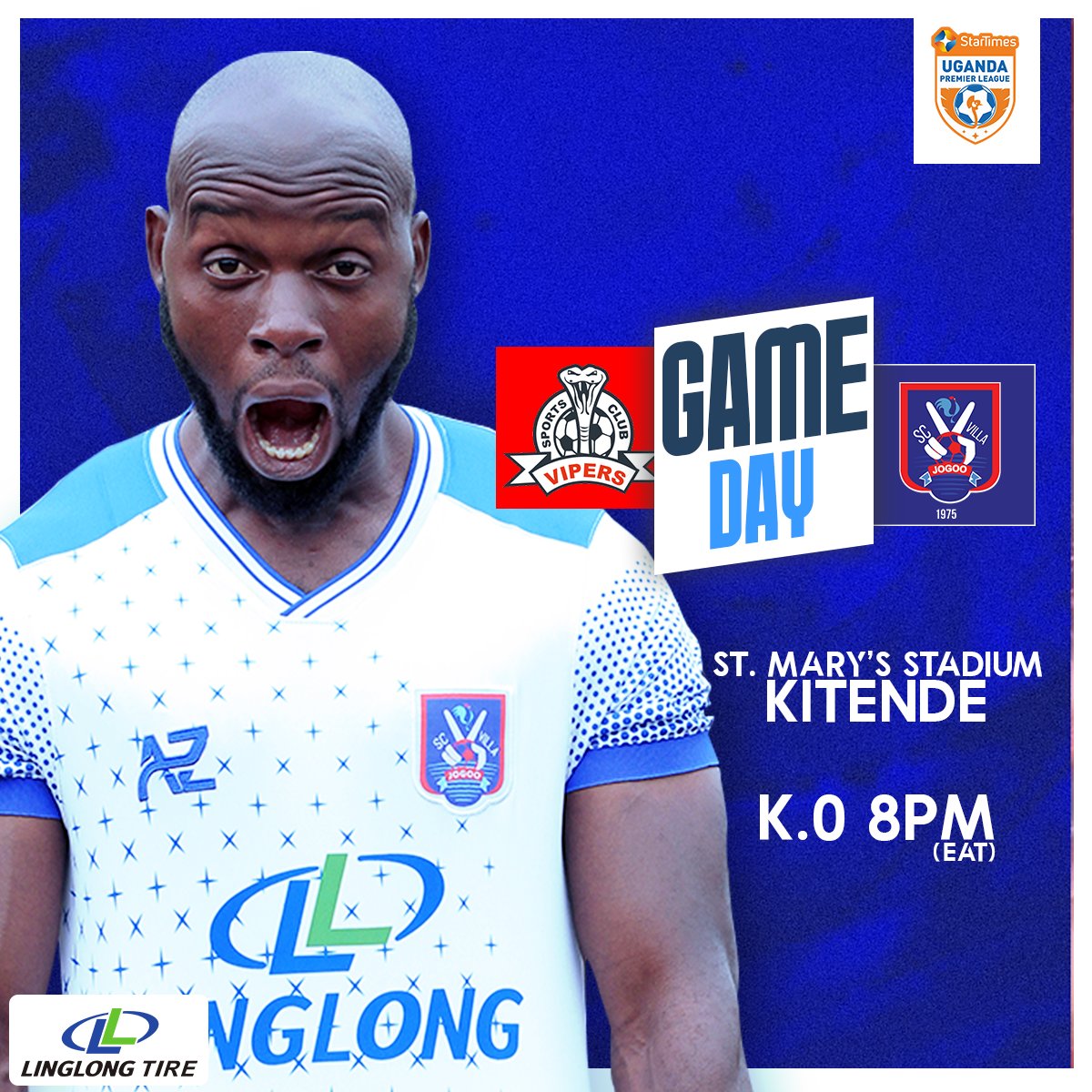 Game Day in Kitende 

#VIPSCV || <a href="/UPL/">StarTimes Uganda Premier League</a> 
#TheJogoos
