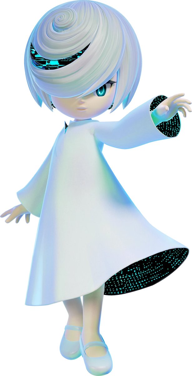 PersonthePerso2's tweet image. Sage’s final design making her dress white is really peak because it compliments her cracked eggshell look 

It also gives her a futurist vibe that is really cool