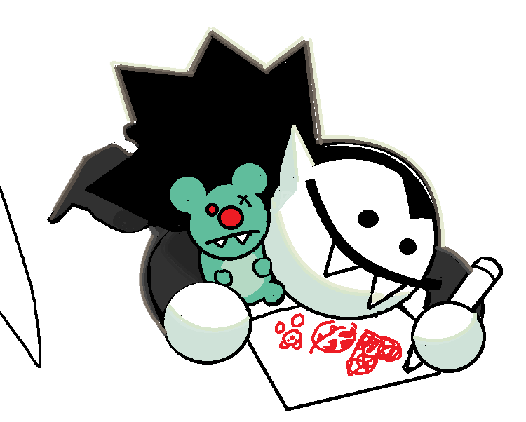 momopatchi's tweet photo. old vampy doodles https://t.co/lDvLb9Xhqv