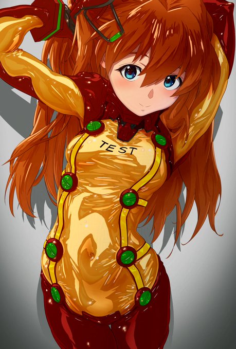 #アスカ生誕祭2025 あと今ならもうちょっと上手く描けるんじゃない? と 