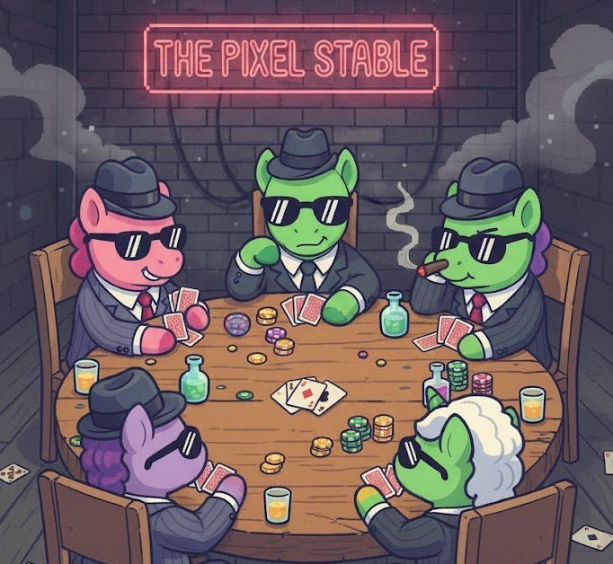 Going to be poking fun at a lot of people that need to be culled from the soace.

I’m not a bear :) I’m a pony and $PONY don’t play that 💩