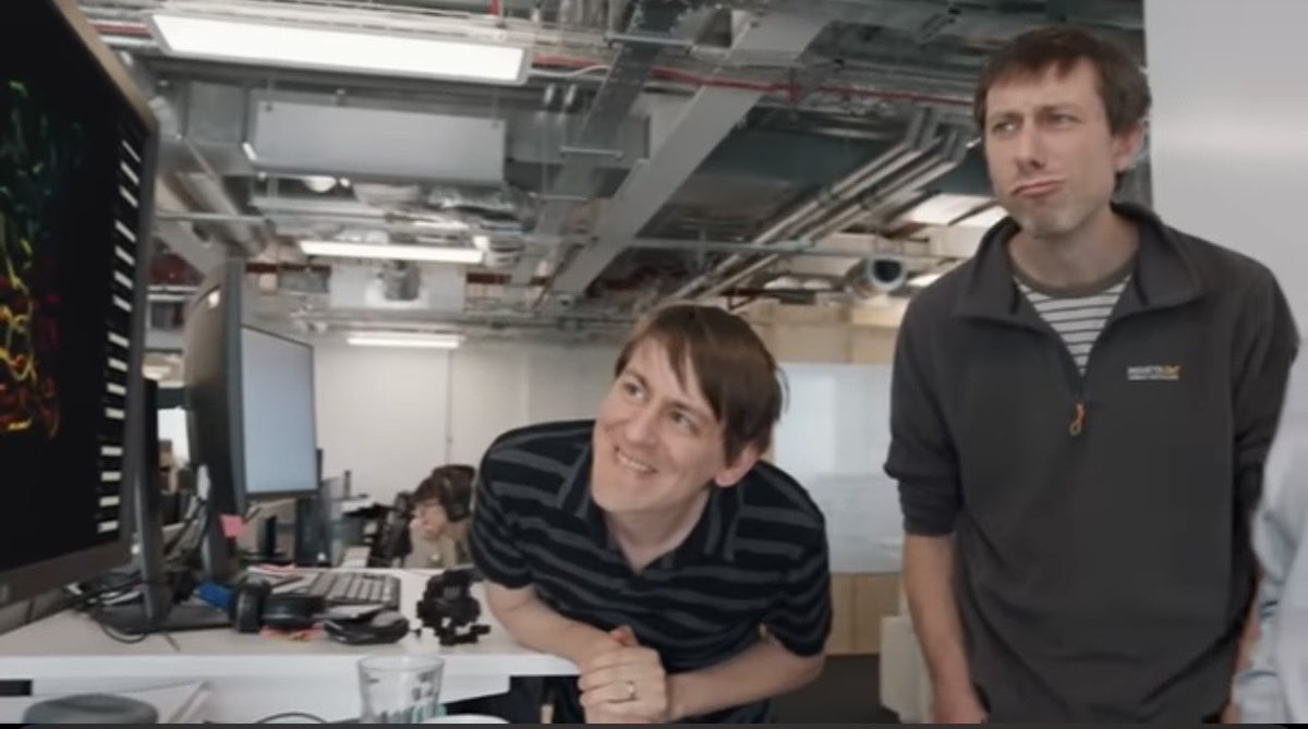 Kernzgo's tweet image. Thinking about Thinking👉
When scientists dedicate their lives to thinking, we must learn to think for ourselves.

《The Thinking Game》is a documentary that earns your trust almost effortlessly.  Following Demis Hassabis and the DeepMind team across multiple years, it weaves…