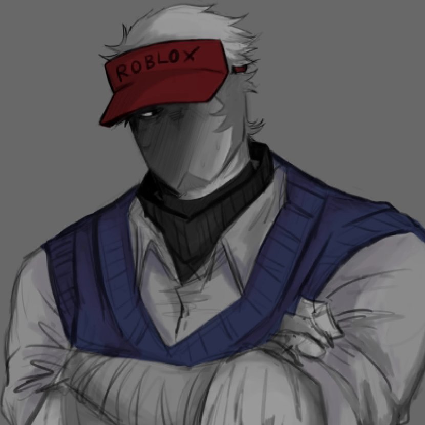 dmitryyxz's tweet image. little doodle- I´m having a little headache oof, maybe thinking too much,, #badthingsroblox #badthingsivan #robloxart